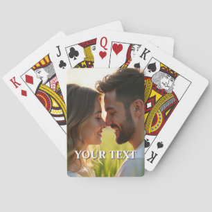 Couples Gift Playing Cards
