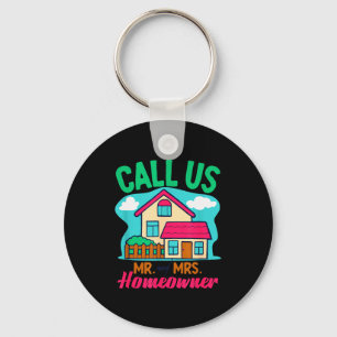 Couples Homeowner New Home Owner  Key Ring