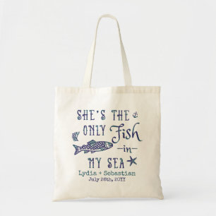 Couples Husband Wife Cute Matching Cruise Vacation Tote Bag