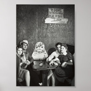 Couples in Juke Joint, 1939 Poster