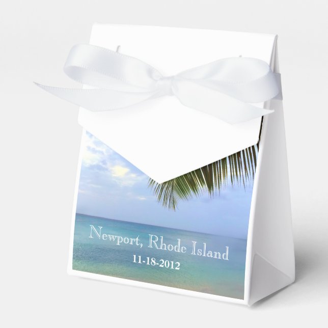 Couples in love | Wedding | Favour Box (Front Side)