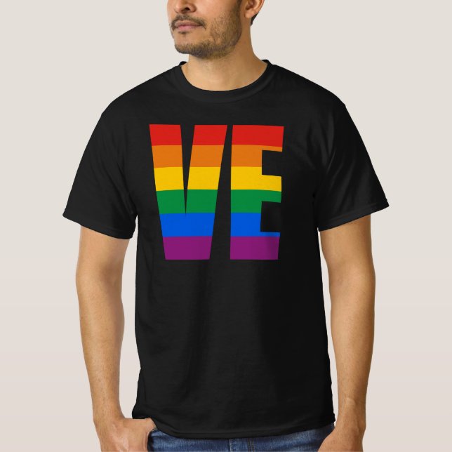 COUPLES LOVE LETTERS T-Shirt (Front)