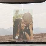 Couples Love Photo Anniversary Gift Heart Car Air Freshener<br><div class="desc">Easily personalise this heart shaped air freshener template with your custom favourite photos. It makes a perfect unique keepsake gift for Valentine's Day or anniversaries.</div>