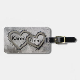 Couples Luggage Tag