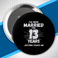 Couples Married 13 Years Funny 13th Anniversary