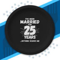Couples Married 25 Years Funny 25th Anniversary