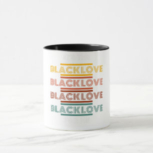 Couples Matching Custom Black Heritage Mug