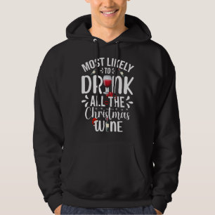 Couples Matching Holiday Funny Sarcastic Gag Gift Hoodie