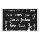 Couples Name w/Children & Grandchildren Names