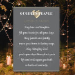 Couple's Prayer wedding gift  Plaque<br><div class="desc">Personalise for a treasured lifetime gift.</div>