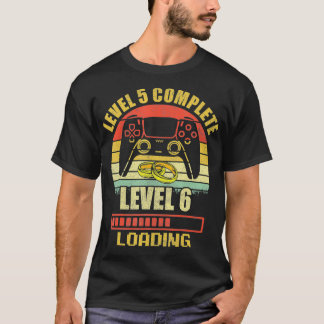 Couples s For Him, Level 5 Complete Wedding Annive T-Shirt