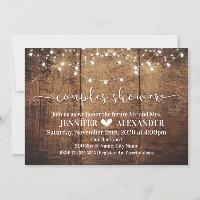 Couples shower (Front)