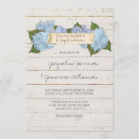 Couples Shower BOHO Shiplap Wooden Board Hydrangea