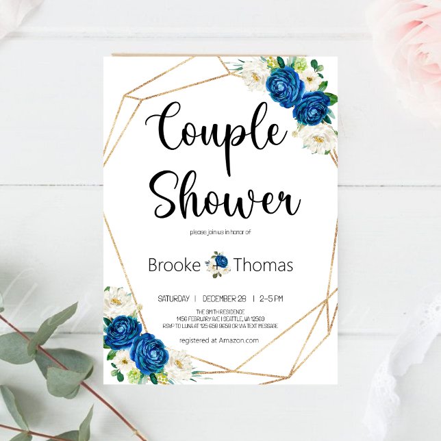 Couples shower invitation (Creator Uploaded)