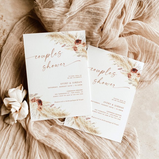 Couples Shower Invite | Engagement Party Invite (Creator Uploaded)