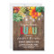 Couples Shower Luau Invitation