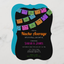 Couples Shower Papel Picado Fiesta
