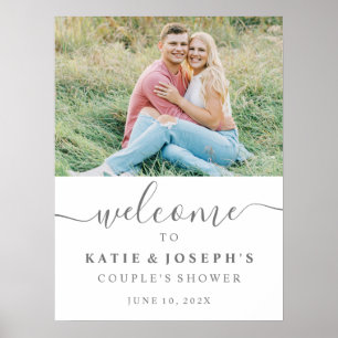 Couple's Shower Welcome Digital or Poster