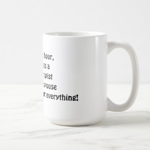 Couples therapist anyone? coffee mug