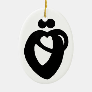 Couples United Logo Ornament