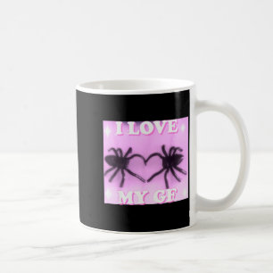 Couples Valentines Day I Love My Gf Bf Adult Inapp Coffee Mug