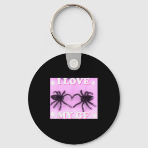 Couples Valentines Day I Love My Gf Bf Adult Inapp Key Ring