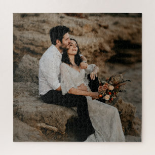Couple's Wedding 20" x 20" Jigsaw Puzzle
