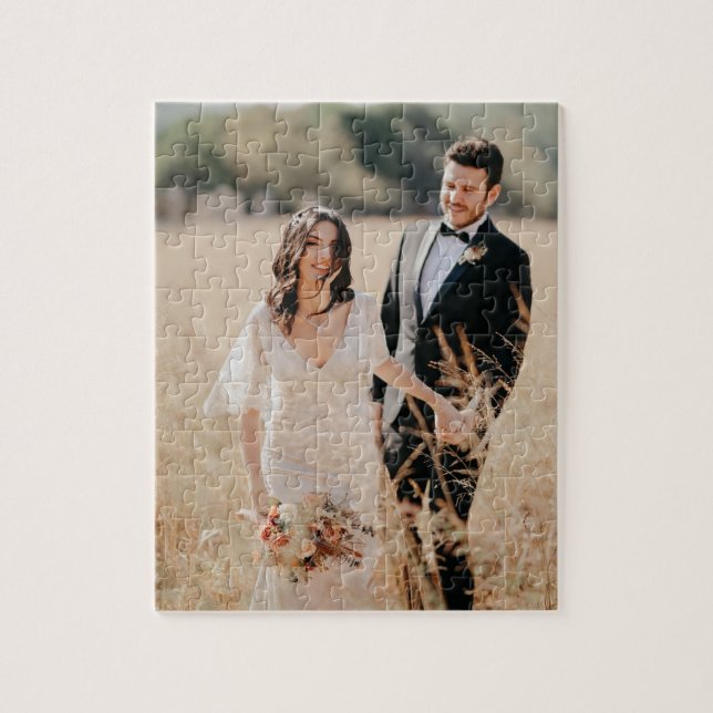 Couple's Wedding 8" x 10" Jigsaw Puzzle (Vertical)