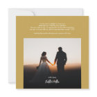 Couples Wedding Photos Script Thank You