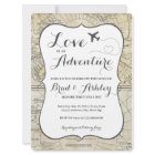 Couples Wedding Shower Invitation