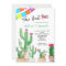 Couples Wedding Shower Invitation Fiesta