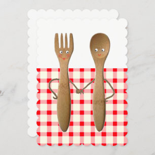 Couples Wedding Shower Invitations