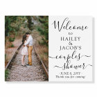 Couples Wedding Shower Welcome Script 1 Photo