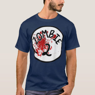 Couples Zombie 2 Halloween Costume 1304 T-Shirt