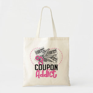 Coupon Addict Tote Bag