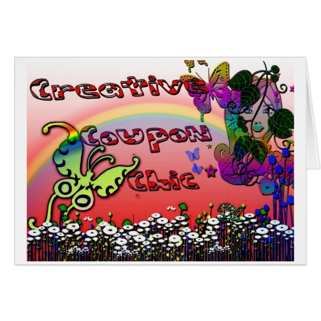 coupon chic card (Front Horizontal)