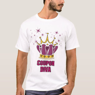 Coupon Diva T-Shirt