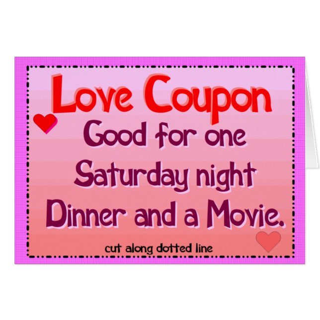 Coupon Movie (Front Horizontal)