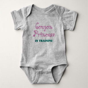 Coupon Princess In Training Extreme Baby Bodysuit