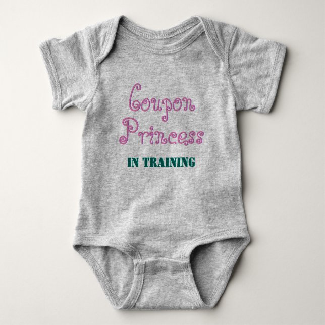 Coupon Princess In Training Extreme Baby Bodysuit (Front)