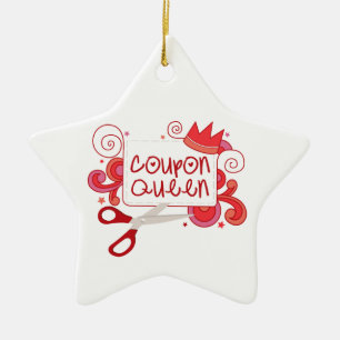 Coupon Queen Ceramic Tree Decoration