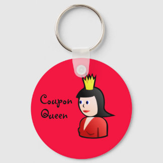 Coupon Queen Keychain