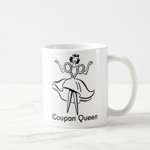 Coupon Queen Mug