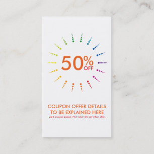 coupon rainbowBurst