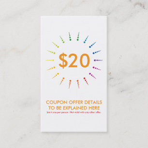 coupon rainbowBurst