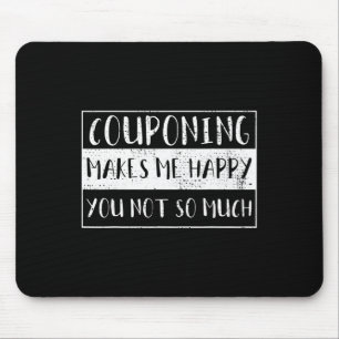 Couponing Vintage Mouse Pad