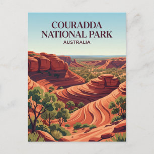 Couradda National Park Australia Postcard