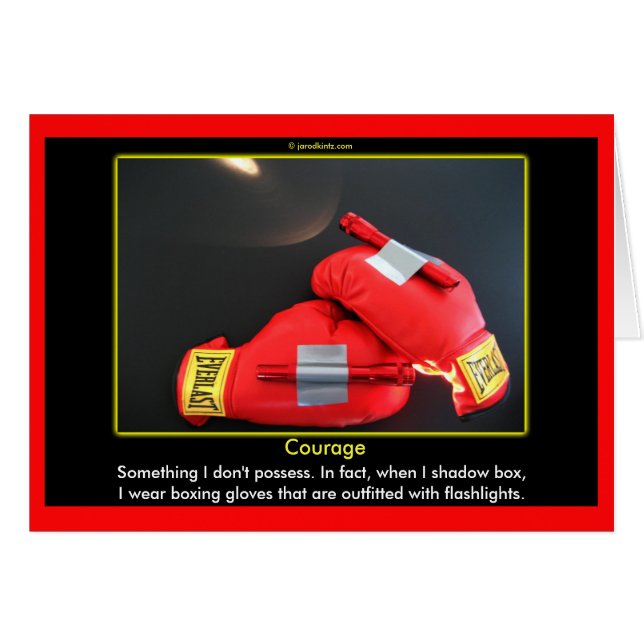 Courage (Front Horizontal)