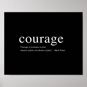 Courage - 8"x10" Art Print