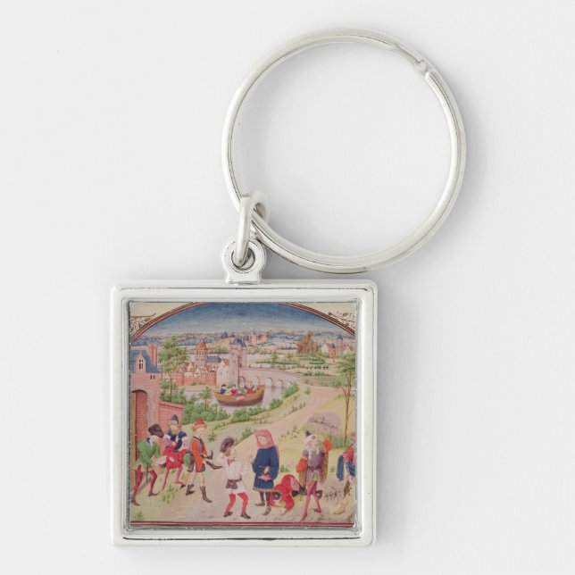 Courage and Cowardice Key Ring (Front)